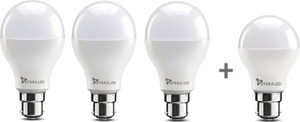 Syska 9 W, 18 W Standard B22 LED Bulb