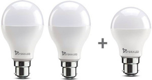Syska 9 W, 18 W Standard B22 LED Bulb