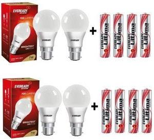 Eveready 7 W B22 LED Bulb