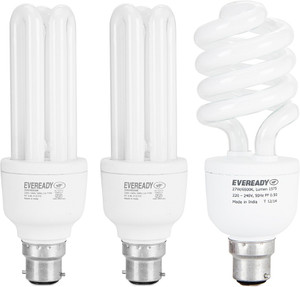 EVEREADY 27 W 20 W 15 W Basic Standard B22 CFL Bulb Price in India Buy EVEREADY 27 W 20 W 15 W Basic Standard B22 CFL Bulb online at Flipkart