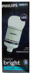 Philips 50 W Standard B22 LED Bulb