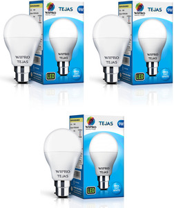 Wipro Tejas 9 W Standard B22 LED Bulb