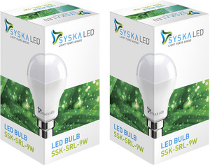 Syska Led Lights 9 W B22 LED Bulb