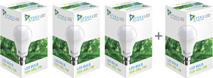Syska Led Light 7W With Free 3W LED