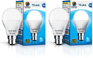 Wipro Tejas 9 W Standard B22 LED Bulb