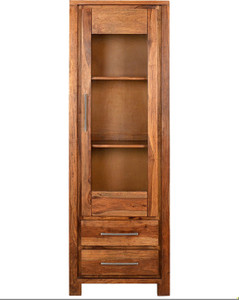 @home by Nilkamal Delmonte Solid Wood Free Standing Cabinet