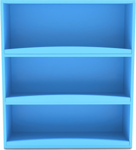 UNiCOS Engineered Wood Free Standing Cabinet