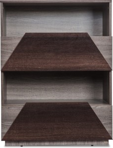 durian thomas/cd engineered wood free standing chest of drawers(finish color - africana/dark birch, door type- hinged)