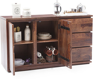 Urban Ladder Vector XL Solid Wood Free Standing Sideboard