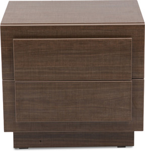 Evok Roman Engineered Wood Chest Of Drawers Finish Color Brown