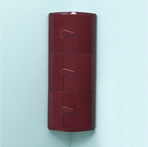 Nill Blooms Plastic Wall Mount Cabinet Finish Color Maroon Best Nill Blooms Plastic Wall Mount Cabinet