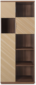 @home by Nilkamal Maestro Engineered Wood Free Standing Cabinet