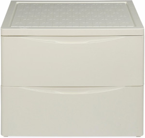 Nilkamal Chester 42 Plastic Free Standing Chest Of Drawers Finish