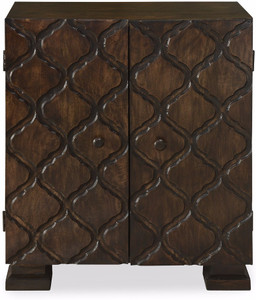 @home by Nilkamal Jharokha Solid Wood Free Standing Cabinet