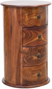 hometown flint solid wood free standing cabinet(finish color - honey)