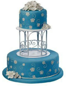 Shrih Gazebo Wire Separator Set Cast Iron Cake Server