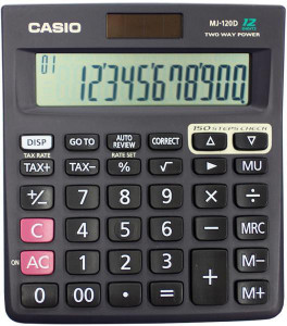Casio mj 120 da deals