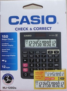 Casio mj120da 2025