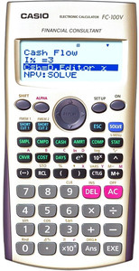 Casio hotsell fc 100v