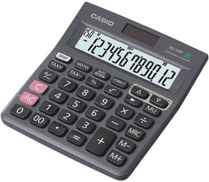 Flipkart CASIO MJ 120D Desktop Basic Calculator Basic