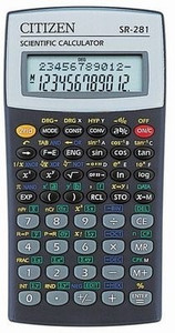Citizen scientific calculator price sales