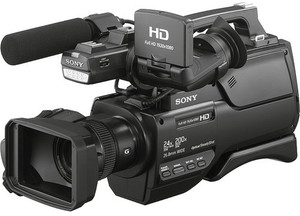 Sony Hxr-Mc2500 Video Camera Camcorder Camera