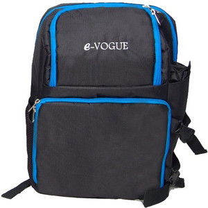 E-Vogue CBRT1 DSLR Camera Backpack with Laptop Compartment, Waterproof Rain Cover and Tripod Holder Camera Bag