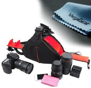 MegaGear DSLR Camera Case Bag for Canon EOS 70D, 60D, 6D, T6i, T6s, T4i T5i, 7D 5D MK Series, Nikon D5600, D610 D7100, D7200, D5500, D5300, D3200, D3300, D3400, D810 Camera Bag