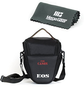 MegaGear Ultra-Light Camera Case Bag for Canon 70D, Canon EOS Rebel T6i, Rebel T6s Canon Rebel T4i, Rebel T5i, Rebel SL1 T3i T3 750D 700D 1100D Camera Bag