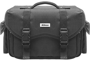 Nikon Nikon 5874 Deluxe Digital SLR Camera Case - Gadget Bag for DSLR D3, D3x, D3s, D7000, D5000, D3100, D3000, D700, D300s, D90, D60, D40x, D40 Camera Bag