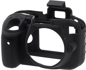 easyCover EasyCover ECND3300B Silicone Camera Case for Nikon D3300/3400 (Black) Camera Bag