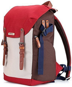 NEPPT Camera backpack for women with laptop dslr insert accessories tripod strap gadget bag for sony/canon EOS rebel/nikon/video cameras (Red) Camera Bag
