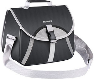 Neewer Neewer Large Size SLR DSLR Camera and Video Bag with Shoulder Strap for Canon Nikon Sony Panasonic FujiFilm Olympus Pentax and More Digital SLR and Digital Cameras Camera Bag