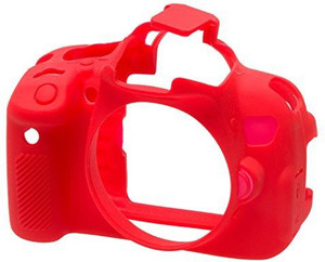 easyCover easyCover ECC650DR easyCover Camera Case for Canon 650D/700D/T4i/T5i (Red) Camera Bag