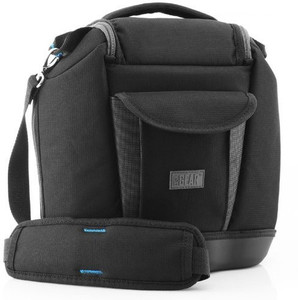 USA Gear Deluxe Camera Bag by USA Gear - Works With Cameras from Canon , Nikon , Pentax , Fujifilm , Sony and Many Other DSLR , Mirrorless & Point and Shoot Cameras with Zoom Lenses and Accessories Camera Bag