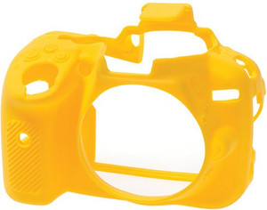 Axcess Silicon Camera Case For NKN D5300 Yellow Camera Bag