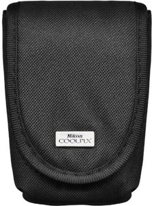 Nikon P-series Fabric Case Black Camera Bag