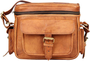 Pranjals House leather dslr/slr Camera Bag