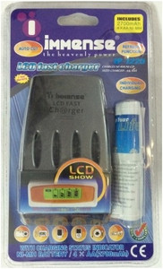 Immense IP-1006 LCD Charger Camera Battery Charger