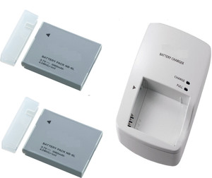 HAWK Canon NB-6L Camera Battery Charger