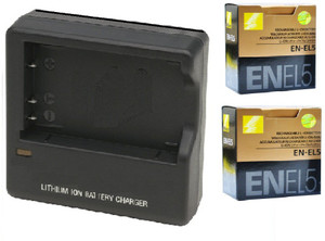 HAWK EN-EL5 Camera Battery Charger