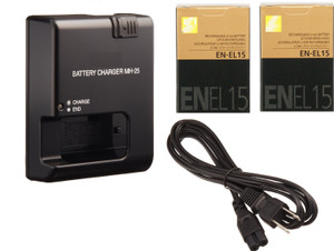 HAWK Nikon EN-EL15 Camera Battery Charger