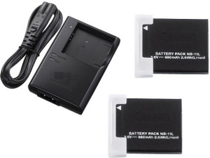 HAWK Canon NB-11L Camera Battery Charger