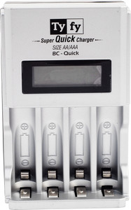 Tyfy Quick LCD(903B) Camera Battery Charger