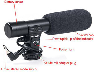 SRK MIC FOR SMART PHONES WITH 3.5mm jack Microphone