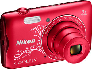 Nikon Coolpix A300 Point & Shoot Camera
