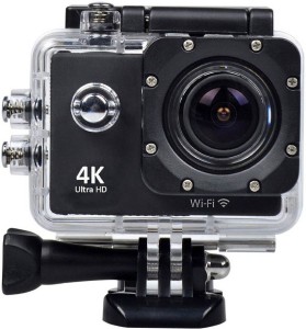 Feleez 4K Ultra HD 12 MP WiFi Waterproof Digital Action & Sports Body only Sports & Action Camera