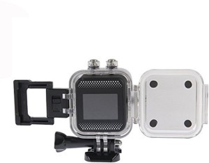 Sjcam Wifi Mini Cube Cam-1.5 Inch Ultra HD Display Waterproof 12MP 1080p Camcorder-Car Dash 170 Degree HD wide-angle lens Sports & Action Camera