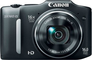 Flipkart.com | Buy Canon SX160 IS Point & Shoot Camera Online at