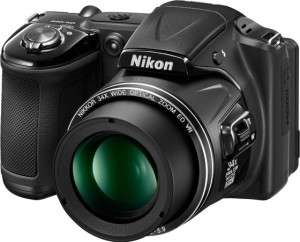 Nikon L830 Point & Shoot Camera(Black)